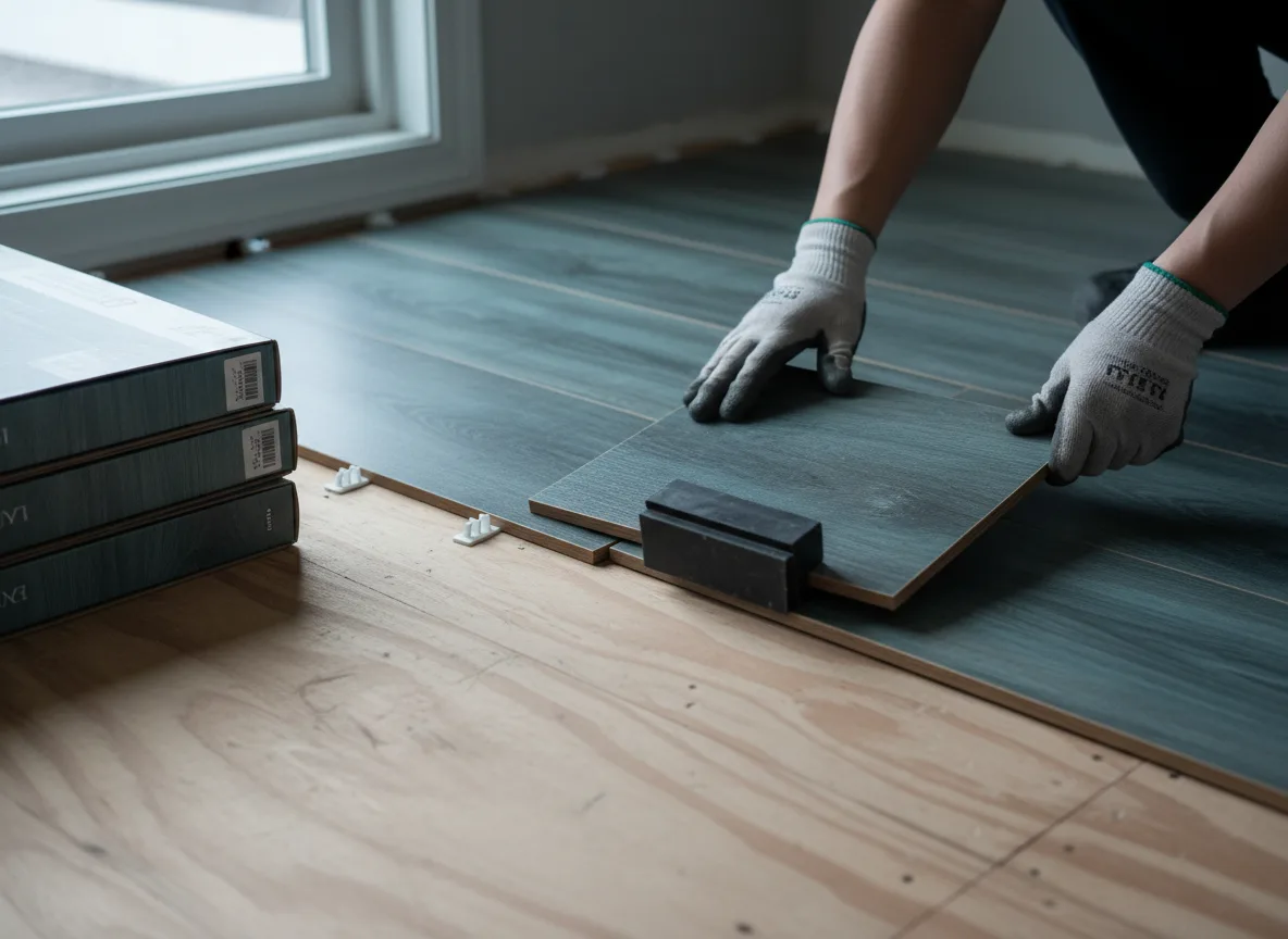 Luxury Vinyl Plank Installation company in New Park, PA